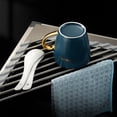 thumbnail image 4 of Triangular Coil Drying Rack Triangular Coil Drying Rack Kitchen Drain Triangular Dish Drying Rack Triangular Dish Drying Rack Sink Angle 304 Stainless Steel,1×Dishwashing Sink Drain Rack Clearance, 4 of 8