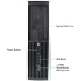 thumbnail image 2 of Restored HP Compaq 6000-SFF WA2-0311 Desktop PC with Intel Core 2 Duo Processor, 4GB Memory, 250GB Hard Drive and Windows 10 Pro (Monitor Not Included) (Refurbished), 2 of 3