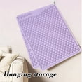 thumbnail image 4 of Tgbvmt Silicone Acupressure Massage Mat Double Sided Non Slip Washable Hanging Hole Storage Mat for Home Healthcare Fitness Recovery Office Decompression Plantar Fasciitis Relief Foot Acupressure Mat, 4 of 6