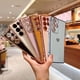 thumbnail image 5 of Funda enchapada de lujo para Samsung Galaxy A53, A52, A54, 5G, S21, S23, FE, S22, S24, Ultra, silicona suave con patrón de corazón lateral, 5 of 5