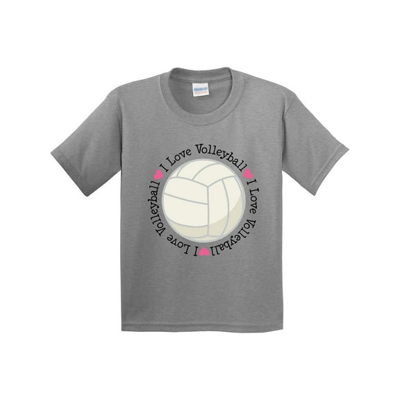 Inktastic Volleyball Gifts for Girls Youth T-Shirt