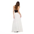 thumbnail image 5 of Forever 21 Women's Tiered Lace Maxi Skirt, Sizes XS-XL, 5 of 6