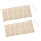 thumbnail image 1 of 10 X Bolsas de Jabón, Bolsas Colgantes para Ahorrar Jabón con Cordón, Bolsas de Jabón, Bolsas de Jabón de Malla para Viajes, Limpieza Corporal Y Facia sin cuenta, 1 of 8
