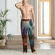 thumbnail image 2 of Balery Forest Koala Pantalones de pijama para hombre, pijama ultraligero, pantalón de descanso-3X-Large, 2 of 6