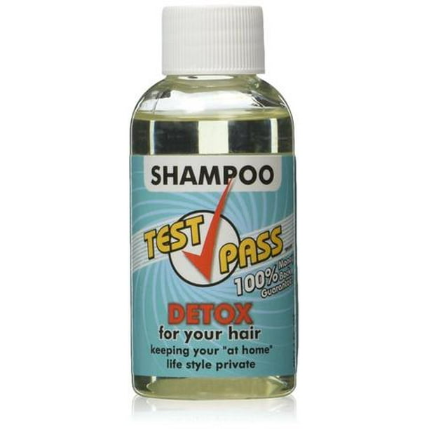 Test Pass Detox Shampoo Walmart Com Walmart Com