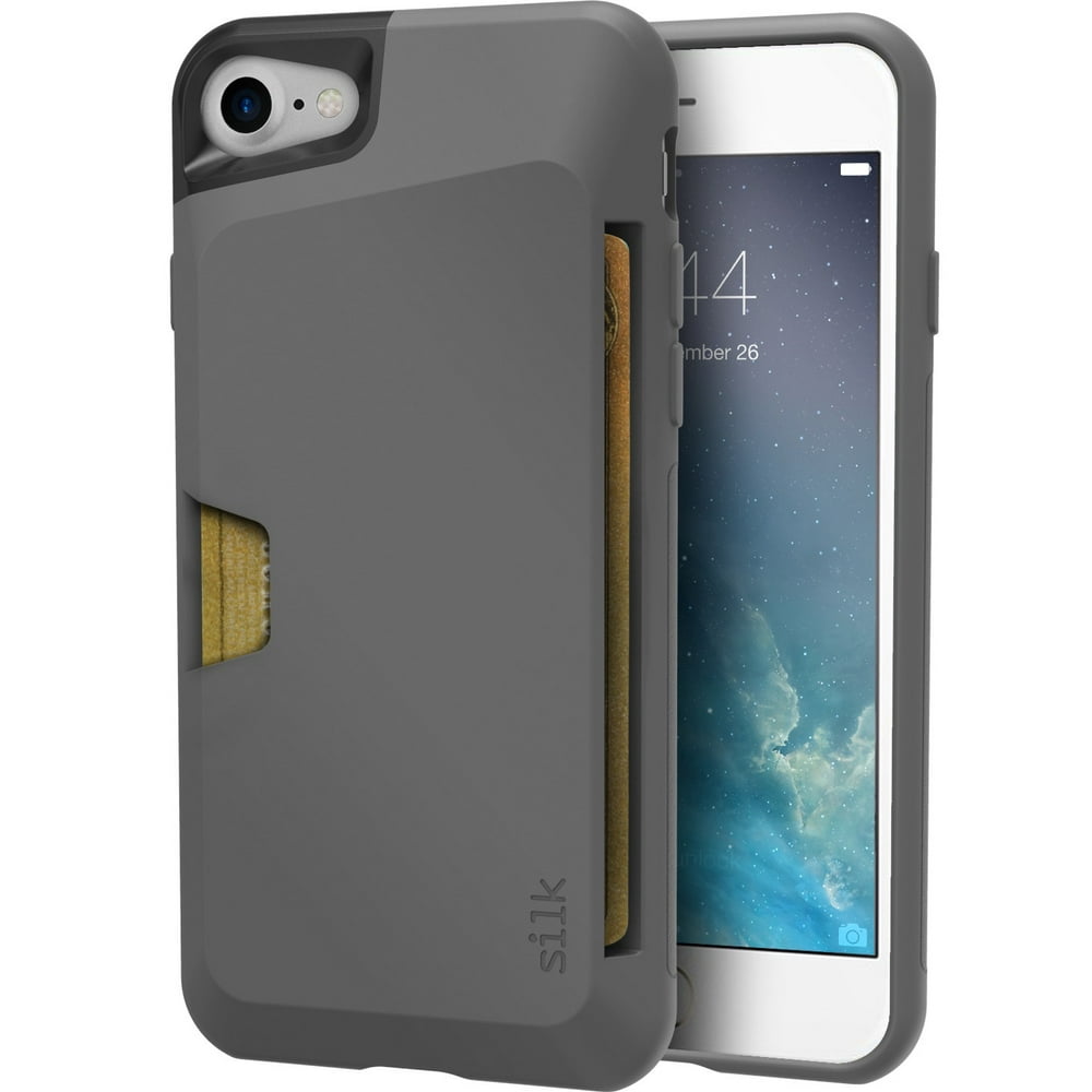 Smartish iPhone SE (2020)/8/7 Wallet Case Wallet Slayer Vol. 1 [Slim + Protective + Grip