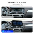 thumbnail image 3 of MOOKAKA 12.9 inch Carplay Screen/Radio/Multimedia Player for BMW X3 X4 2011-2017 Models Universal Car Navigation/GPS Upgrade Headunit Android Display 1080P Touch Screen Replace System, 3 of 16