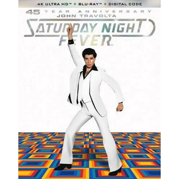 Saturday Night Fever (45 Year Anniversary) (4K Ultra HD   Blu-ray   Digital Copy)