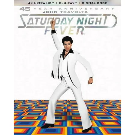 Saturday Night Fever (45 Year Anniversary) (4K Ultra HD + Blu-ray + Digital Copy)