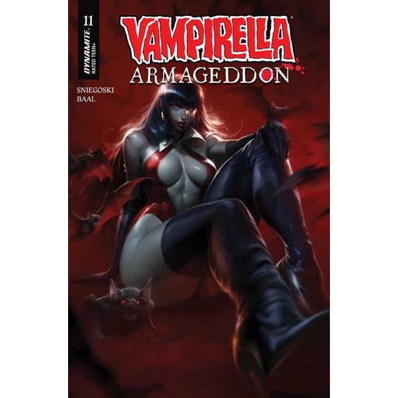 Vampirella: Armageddon #11A VF ; Dynamite Comic Book