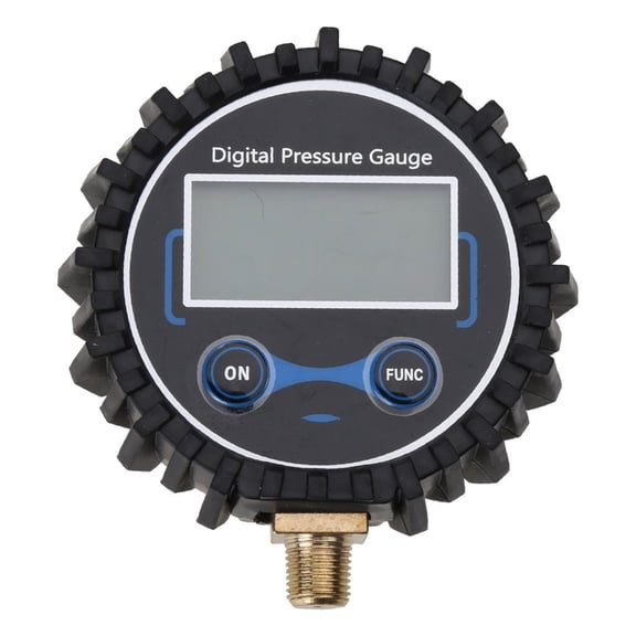 MOMOJIA 1/8 NPT Digital Tire Pressure Gauge 0-200PSI Tire Pressure Monitoring System
