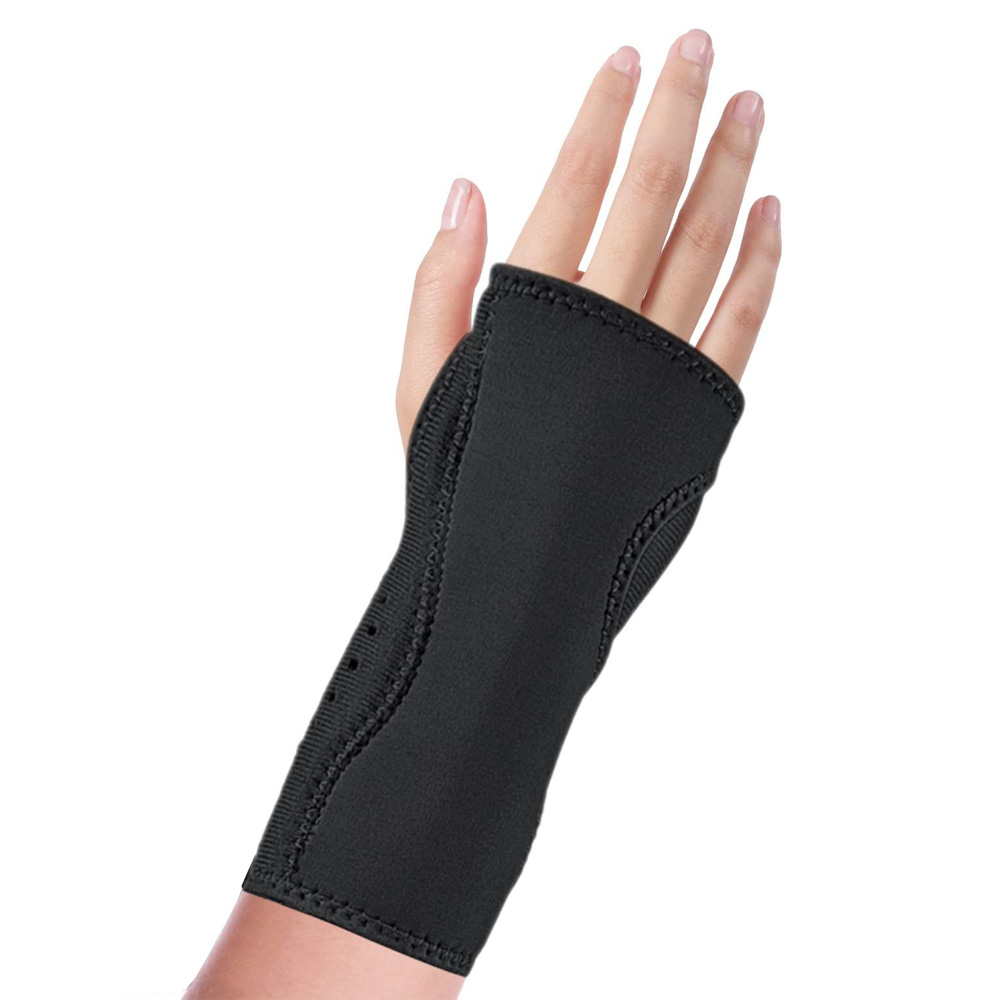 Support Wristband Adjustable Wristband Fits Both Hands Cushioned to