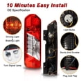 thumbnail image 2 of Luces traseras ZSBMP compatibles con Ford Transit 150-350 2015-2023, 2 of 6