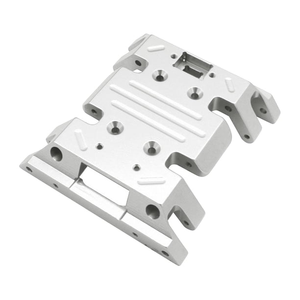 Soporte De Caja De Engranajes RC De Aluminio | Compatible Con SCX10 Y SCX10 II | Fácil Instalación