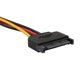 thumbnail image 3 of Likrtyny Cable Alimentación SATA 15 Pines A 4 Pines 8 Pulgadas para Elevador PCe, 3 of 8