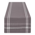 thumbnail image 1 of Camino de Mesa DII Rayas Francesas 36x183 cm Algodón Gris, 1 of 8