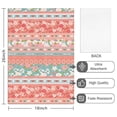 thumbnail image 2 of 6 Pcs Funny Kitchen Towels,Pink Pioneer Flower Striped Pattern Microfiber Dish Towels,Kitchen Tea Towels,Kitchen Towel Set (18" X 26"), 2 of 7