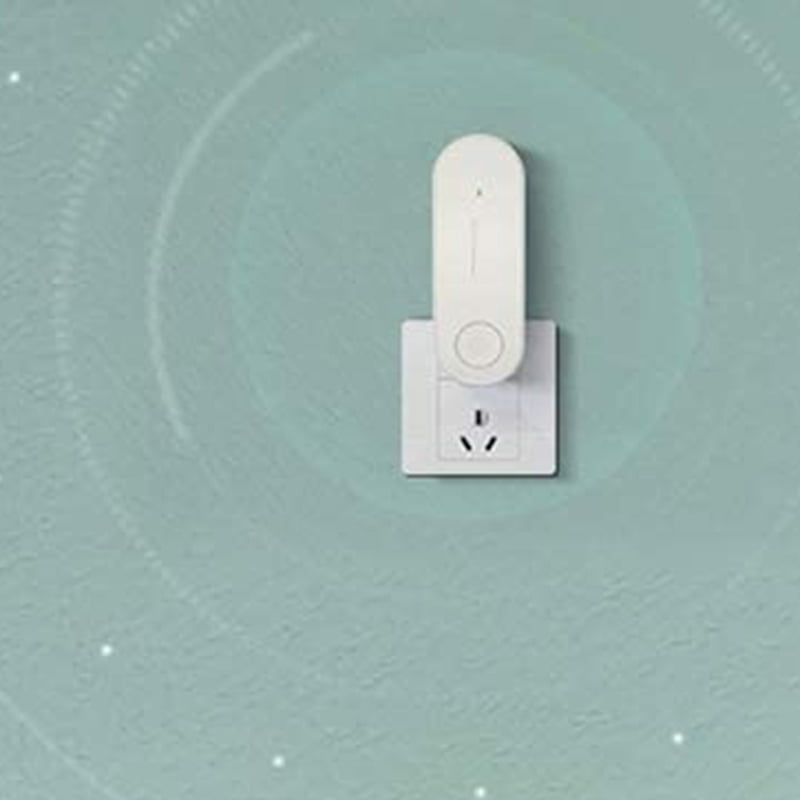 6Pcs Plug-in Air Purifier, Mini Portable Air Purifier, Ion Generator Air Purifier Suitable for Pet Bedroom White US Plug
