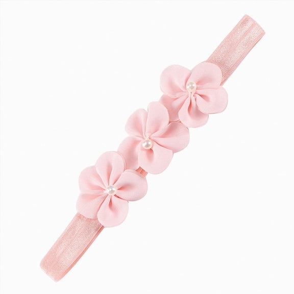 dmqupv Newborn Bows Stretchy Soft Knot Baby Girl Headbands with Hair Bows Head Wrap for Newborn Baby Girls Infants Toddlers Kids Purple,One Size
