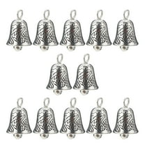 30Pcs Bells Decorations Small Hanging Bells Jewelry Making Bells Mini DIY Craft Bells