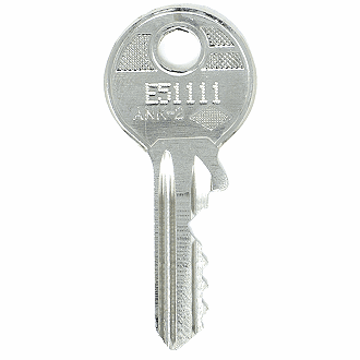 Replacement Key for Ahrend E53744