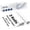 2 Rolls, variant on Thermal Paper 8.5" x 11" US Letter Size, 2 Rolls Quick-Dry Thermal Printer Paper, Compatible with A285M A282M A281M M835 M834 M832 Portable Printer