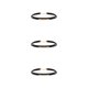 thumbnail image 1 of Gargantilla clásica Sonducket Collar ajustable Collares Ligero Retro Moda Cuello Cadena Torques Colgantes cortos Oro, 1 of 6