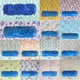 thumbnail image 5 of 5 '' DIY Empaistic flor patrón de pintura de rodillo decoración de pared del hogar # 1 Sunnimix Rodillo de pintura de pared, 5 of 8