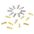 thumbnail image 4 of 10Pcs Screw Clasp Barrel Screw Clasps For Diy Bracelet Necklace Jewelry Making, 4 of 6