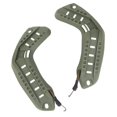 thumbnail image 2 of Guide Helmet for Fast 1 Par Rail Adaptador Nylon Rail Verde Hugtrwg  Para estrenar, 2 of 9