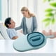 thumbnail image 5 of Orinal Portátil para Ancianos Postrados En Cama y Pacientes Paralizados, con Tapa, Diseño Ergonómico, 40 X 20 X 4 Cm, Disponible En Blanco, Verde y Azul, 1 Unidad, 5 of 6