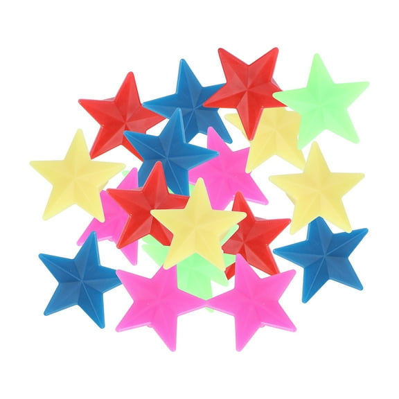 FRCOLOR 36 PCS Luminous Bicycle Spokes Bike Spoke Wire Beads Child 2.20X2.20X0.50CM