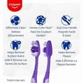 thumbnail image 2 of Colgate Extra Clean Toothbrush Value Pack, Soft, 4 Count, 2 of 4