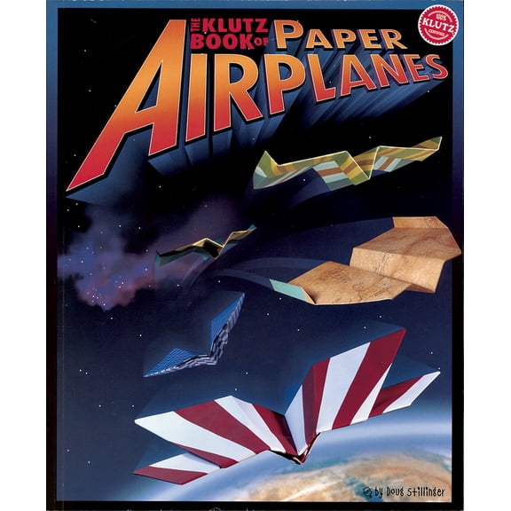 Klutz Book of Paper Airplanes