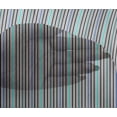 thumbnail image 3 of oneOone Viscose Chiffon Fabric Multicolor Stripe Print Fabric By Yard 42 Inch Wide, 3 of 3