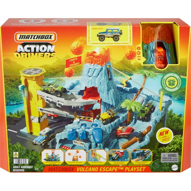 Matchbox Vehicle Playsets for Classroom Interactive Lessons