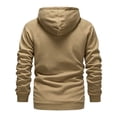 thumbnail image 5 of Thousandth Men's Zip Up Hoodie Lightweight Athletic Track Jacket Cool Casual Slim Fit Daily Wear for Gym Running,Sports Training, 5 of 8