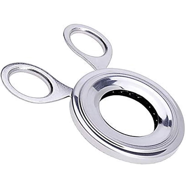 Utensilios de cocina avanzados de acero inoxidable, cortador de huevos hervidos de acero inoxidable novedoso, cortador de tijeras de cáscara de huevo, cortador de huevos BANYUO Electrónica