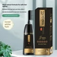 thumbnail image 2 of Tongrentang Natural Plant Hair Dye - Permanent Black Tea Shade, Effective Gray Coverage, Gentle Formula Safe for All Hair Types, No Scalp Staining, DIY Home Coloring Solution with Long-Lasting Results, 2 of 5