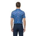 thumbnail image 3 of Birdie Bound Men's and Big and Tall Men's Team USA Polo Shirt, Sizes XS-4XLT, 3 of 6