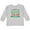 AC-Heather Grey, variant on Inktastic Italy Love My Awesome Italian Family Boys or Girls Long Sleeve Toddler T-Shirt