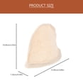 thumbnail image 2 of WHAMVOX 2Pcs Cold Brew Filter Cotton Flock Reusable Filter Coffee Residue Home Users, 2 of 8