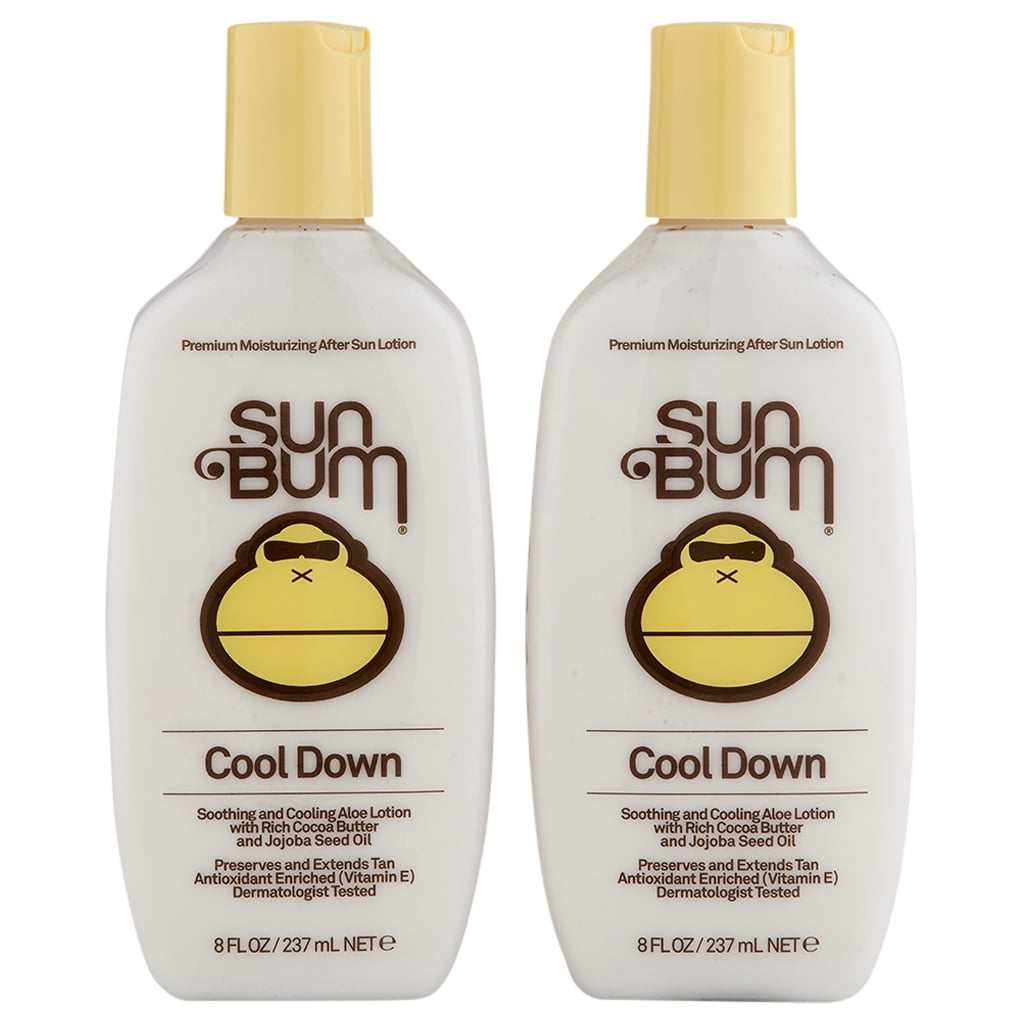 Sun Bum After Sun Cool Down Lotion 2 Ct 8 oz Walmart Canada