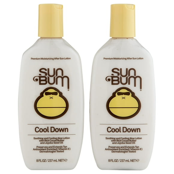 Sun Bum après le Soleil Refroidir la Lotion 2 Ct 8 oz