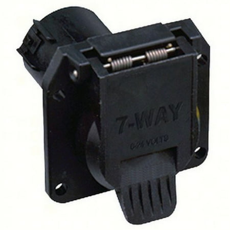 Fultyme RV 2029 2029; Adapter 7-Way RV Style To 5 Flat