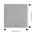 thumbnail image 2 of Toile de Fond en PVC Mat Lisse Fond de Photographie Accessoire Photo, 2 of 9