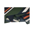 thumbnail image 4 of INSPIRE CHIC Foulards Carrés à Rayures pour Femmes Foulard de Tête Fichu Vert Bleu, 4 of 5