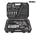thumbnail image 3 of CARTTOU Mini Hand Tool Set with Case 10-150 PCS Auto Car Repair Tool Set Multi-Purpose Precision Screwdriver for Vehicle, 3 of 8