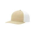 thumbnail image 2 of Richardson - Twill Back Trucker Cap - 312 - Khaki/ White - Size: Adjustable, 2 of 5
