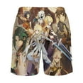 thumbnail image 5 of Genshin Impact Mens Swim Trunks with Compression Liner Board Shorts Quick Dry Swim Shorts Bathing Suits S, 5 of 8